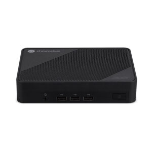 Acer Chromebox MINI CXM2 Intel® N N150 8 GB LPDDR5x-SDRAM 32 GB eMMC ChromeOS MFF Mini PC Zwart