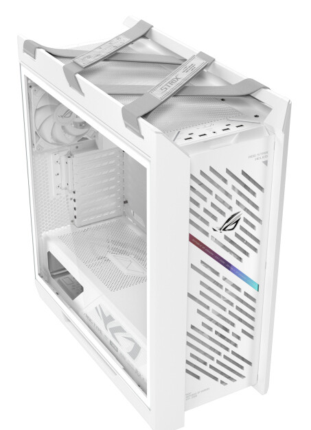 ASUS ROG Strix Helios II Midi Tower Wit - Afbeelding 3