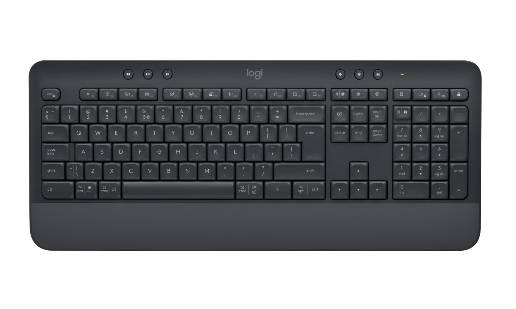 Logitech 920-010945 toetsenbord Kantoor Bluetooth QWERTY US International Grafiet - Afbeelding 6