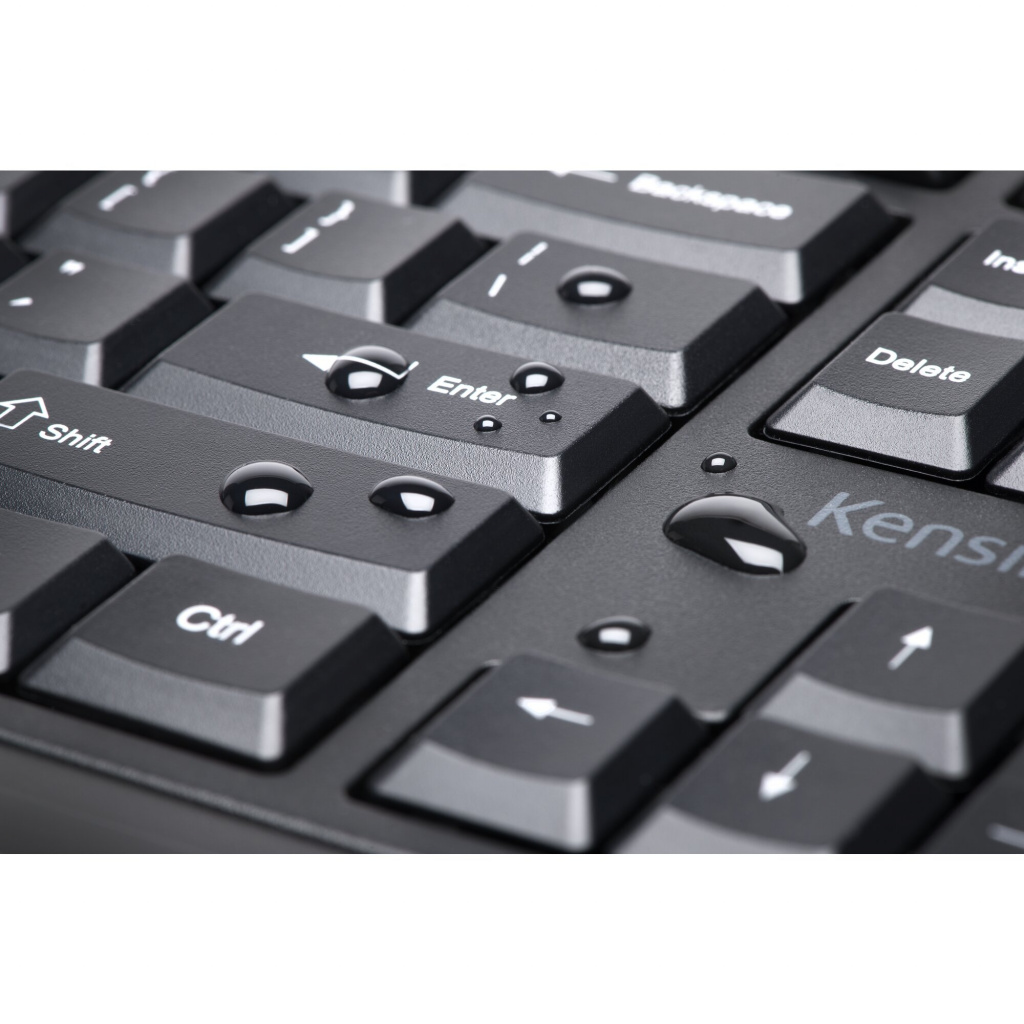 Kensington Pro Fit Ergo Wireless Keyboard (zwart) - Afbeelding 2