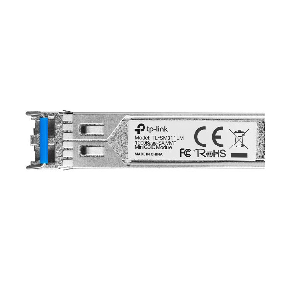 TP-Link TL-SM311LM netwerk transceiver module Vezel-optiek 1250 Mbit/s mini-GBIC/SFP 850 nm - Afbeelding 2
