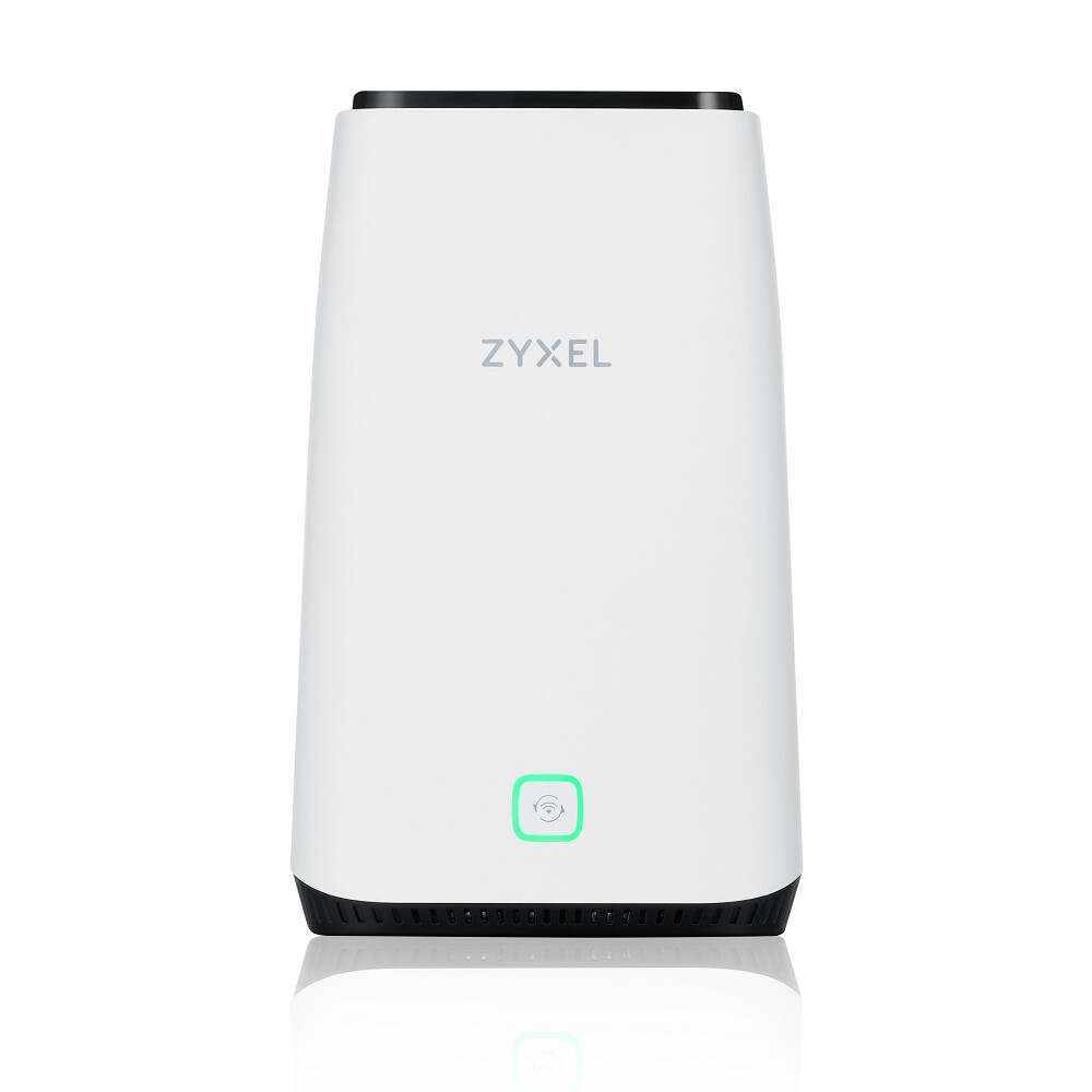 Zyxel FWA510 draadloze router Multi-Gigabit Ethernet Tri-band (2.4 GHz / 5 GHz / 5 GHz) 5G Zwart, Wit - Afbeelding 3