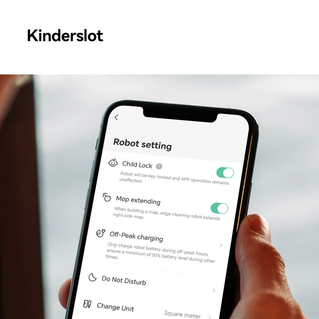 Imou RV3 0,32 l Stofzak Wit - Afbeelding 20