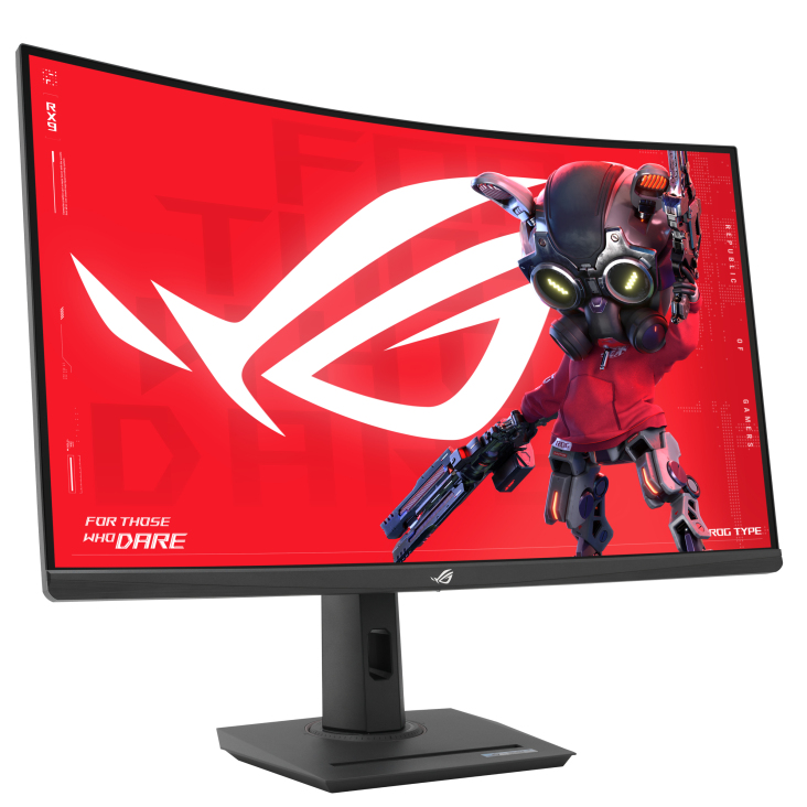 ASUS ROG Strix XG32WCS computer monitor 80 cm (31.5") 2560 x 1440 Pixels Quad HD LED Zwart - Afbeelding 2