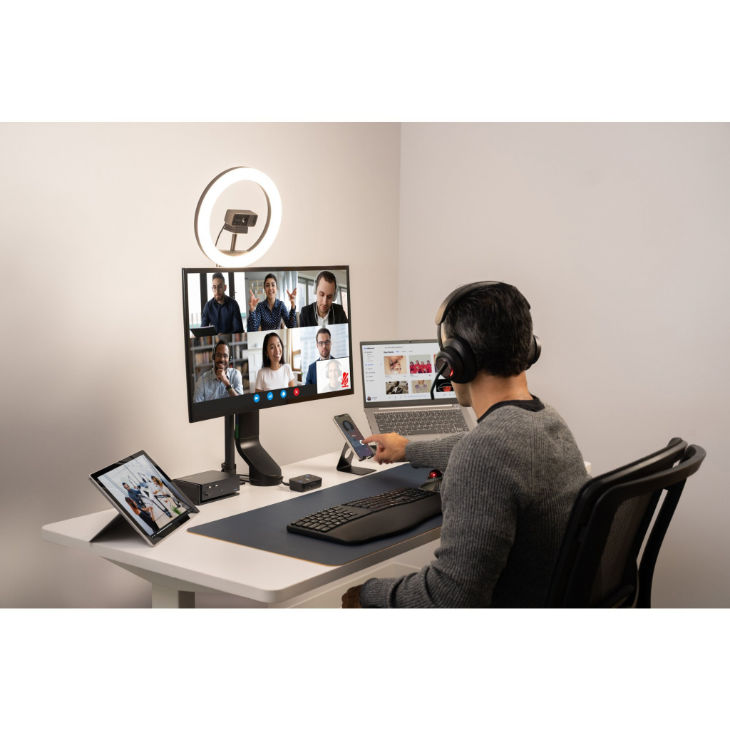 Kensington Pro Fit Ergo Wireless Keyboard (zwart) - Afbeelding 12