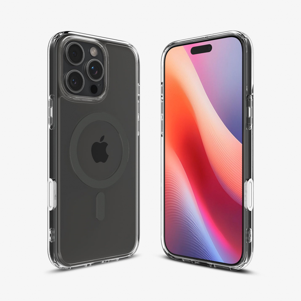 Spigen iPhone 16 Pro Max Case mobiele telefoon behuizingen Grafiet - Afbeelding 4