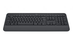 Logitech 920-010912 toetsenbord Kantoor Bluetooth QWERTZ Zwitsers Grafiet
