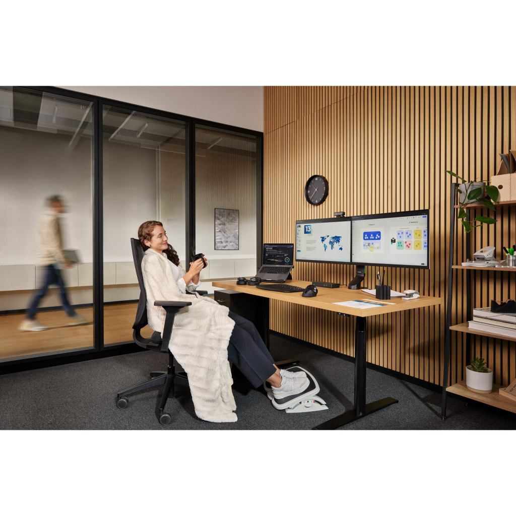 Kensington SmartFit Easy Riser-laptopstandaard met koelfunctie - Zwart - Afbeelding 23