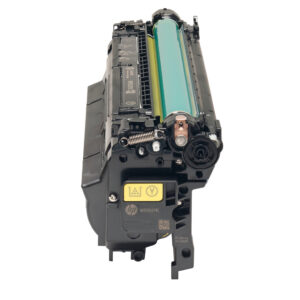HP Originele 655A gele LaserJet tonercartridge