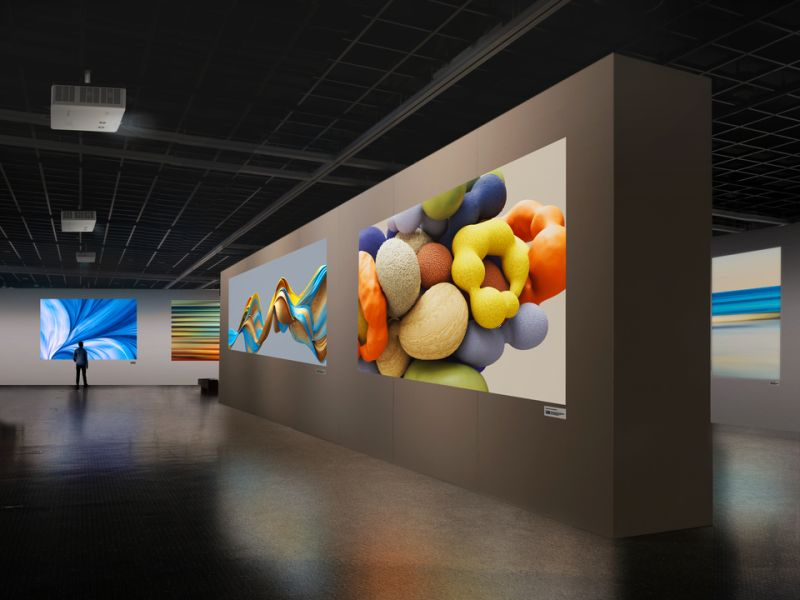 Viewsonic LSC521WU beamer/projector Projector met normale projectieafstand 5200 ANSI lumens 3LCD WUXGA (1920x1200) Wit - Afbeelding 9