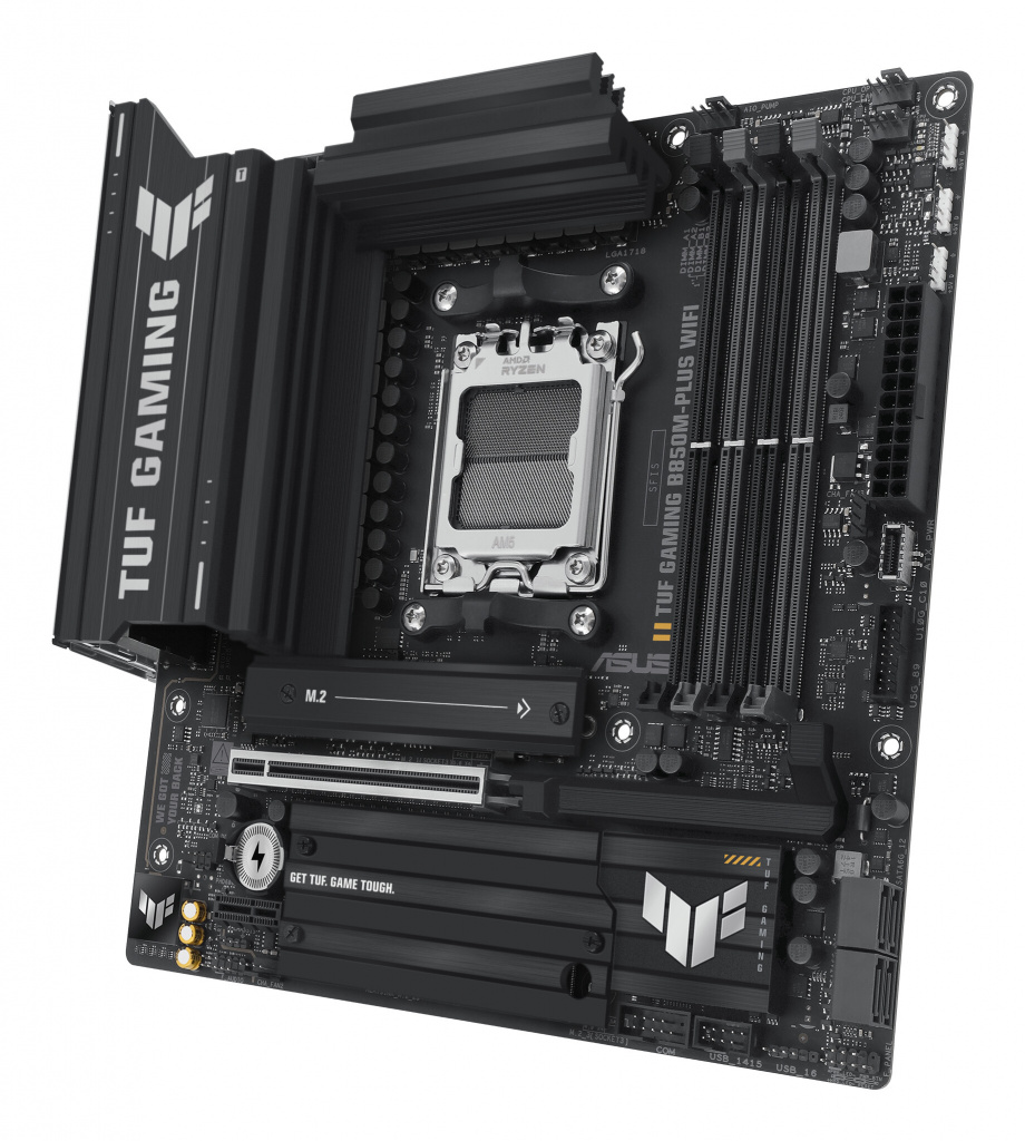 ASUS TUF GAMING B850M-PLUS WIFI AMD B850 Socket AM5 micro ATX - Afbeelding 6