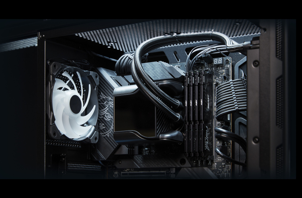 Kingston Technology FURY Beast 8GB 5600MT/s DDR5 CL40 DIMM Black - Afbeelding 11