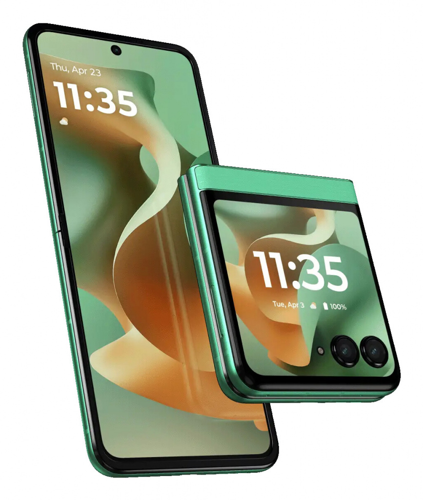 Motorola razr 60 17,5 cm (6.9") Dual SIM Android 15 5G USB Type-C 8 GB 256 GB 4500 mAh Groen