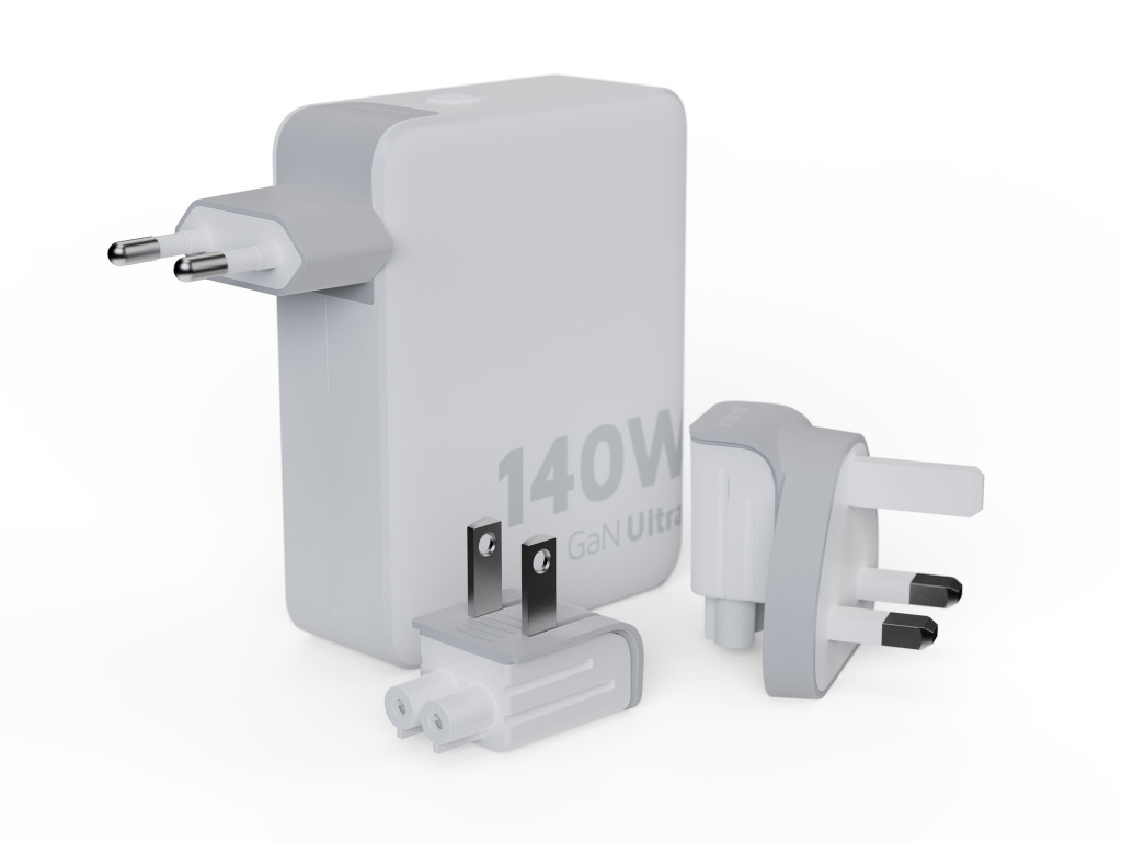Xtorm 140W GaN Ultra Travel Charger + USB-C PD Cable - Afbeelding 5