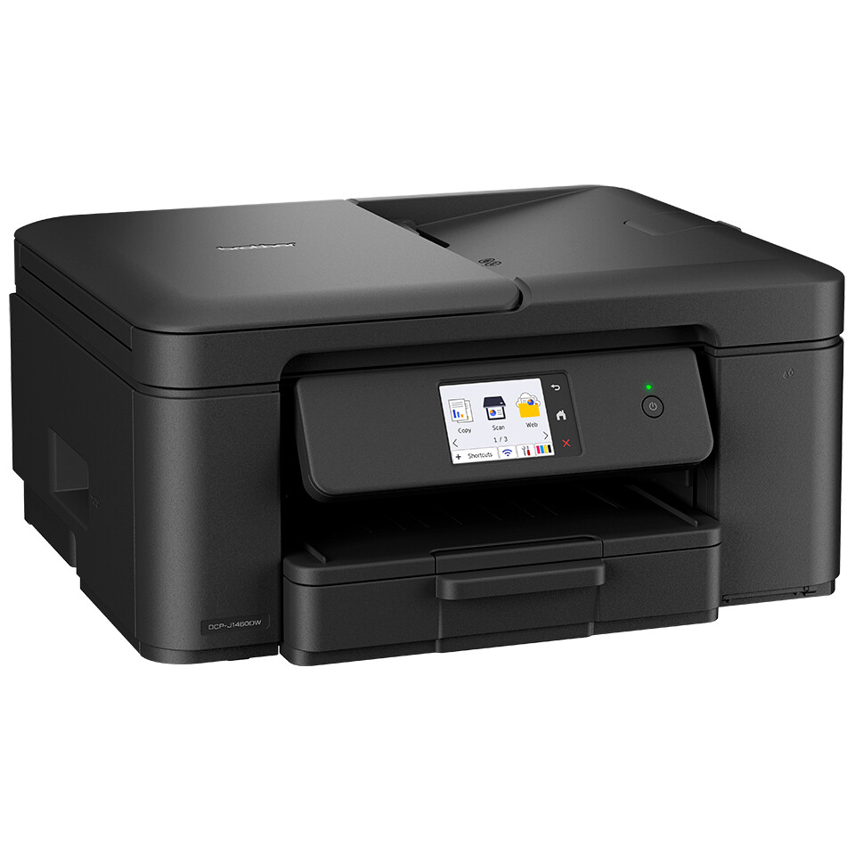 Brother DCP-J1460DW multifunctionele printer Inkjet A4 1200 x 6000 DPI 16 ppm Wifi - Afbeelding 3