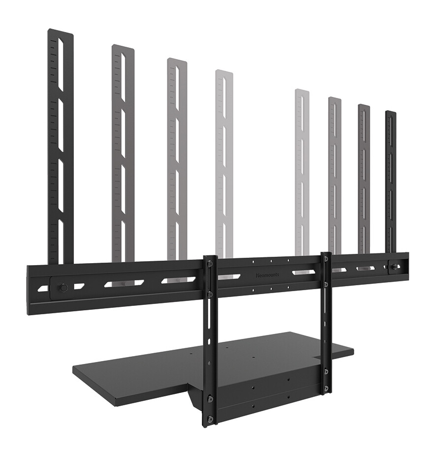 Neomounts AV40-500BL Toetsenbordhouder kit 43-110" - VESA - max 2,5 kg - universeel - Afbeelding 9