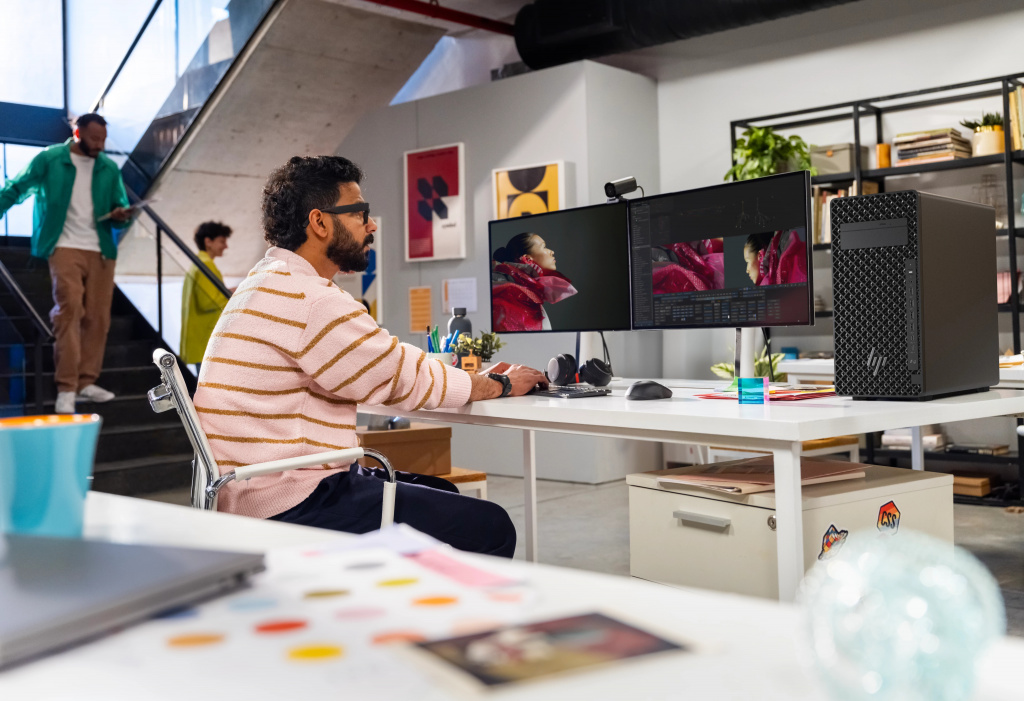 HP Z2 Tower G1i Intel Core Ultra 7 265K 32 GB DDR5-SDRAM 1 TB SSD Windows 11 Pro Workstation AI Workstation, AI PC Zwart - Afbeelding 6