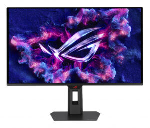 ASUS ROG Strix OLED XG27ACDMS computer monitor 67,3 cm (26.5") 2560 x 1440 Pixels Quad HD QD-OLED Zwart