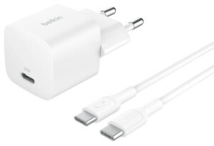 Belkin BoostCharge Draagbare game console, Smartphone, Tablet Wit AC Snel opladen Binnen
