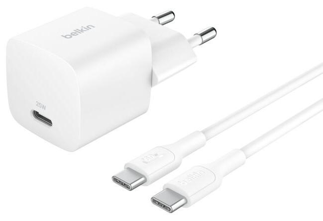 Belkin BoostCharge Draagbare game console, Smartphone, Tablet Wit AC Snel opladen Binnen