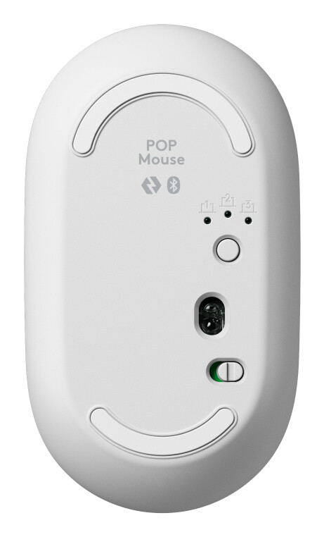 Logitech 920-013141 toetsenbord Inclusief muis Universeel Bluetooth QWERTY US International Wit - Afbeelding 4