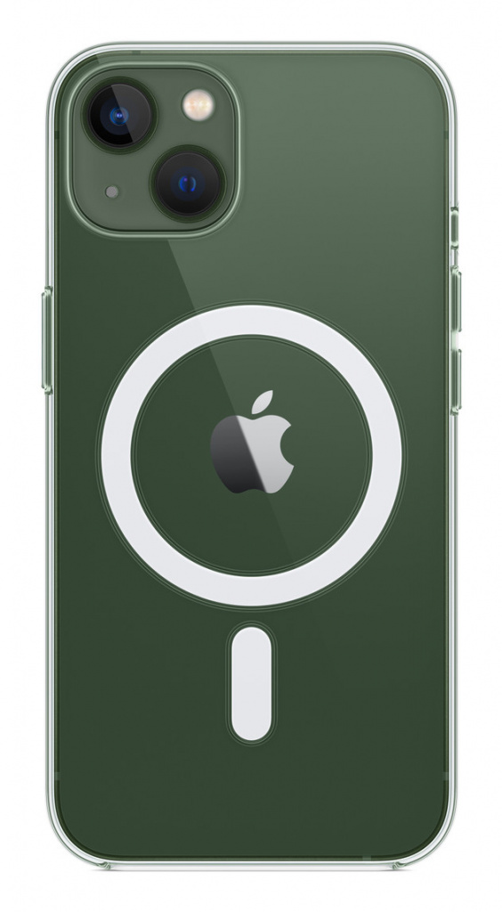 Apple MC2W4ZM/A mobiele telefoon behuizingen 15,5 cm (6.1") Hoes Transparant - Afbeelding 4