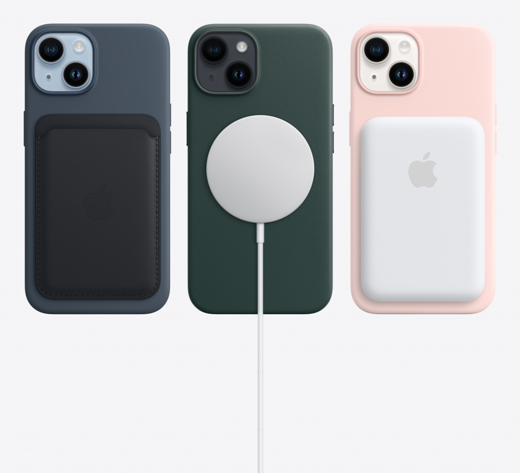 Apple iPhone 14 Plus 17 cm (6.7") Dual SIM iOS 17 5G 128 GB Wit - Afbeelding 6