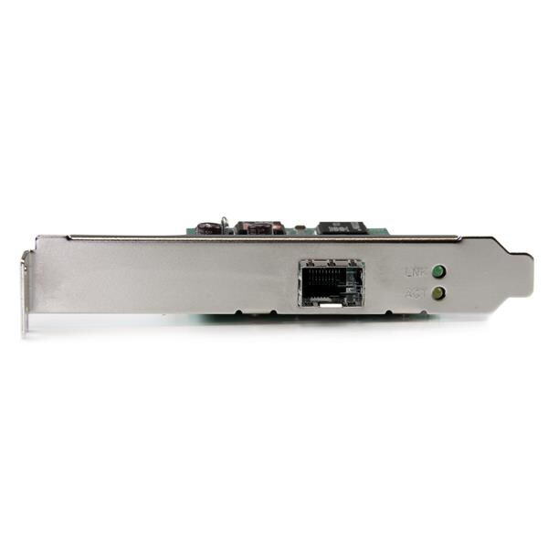 StarTech.com PCI Express gigabit Ethernet glasvezelnetwerkkaart met open SFP PCIe SFP-netwerkkaartadapter NIC - Afbeelding 3