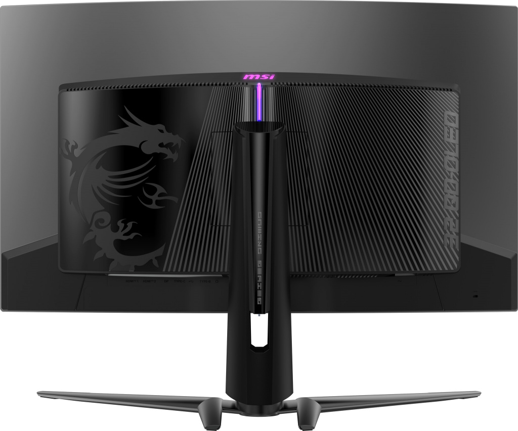 MSI MPG 321CURX QD-OLED computer monitor 80 cm (31.5") 3840 x 2160 Pixels 4K Ultra HD Zwart - Afbeelding 7