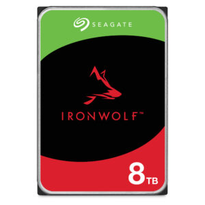 Seagate IronWolf ST8000VN004_B3 interne harde schijf 8 TB 7200 RPM 256 MB 3.5" SATA III