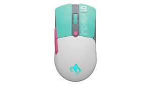 ASUS TUF Gaming Mini Wireless Mouse Hatsune Miku Edition muis Gamen Rechtshandig RF Wireless + Bluetooth + USB Type-A Optisch 12
