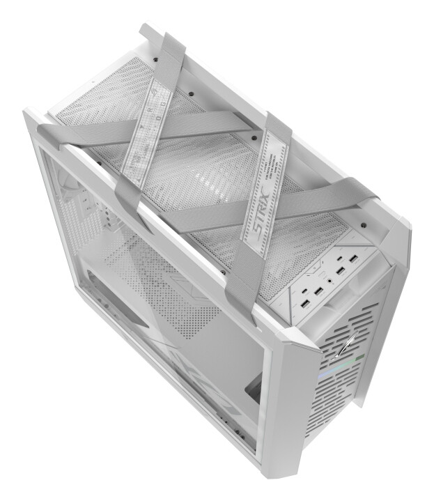 ASUS ROG Strix Helios II Midi Tower Wit - Afbeelding 11