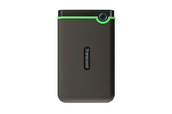 Transcend StoreJet 25M3C externe harde schijf 2 TB 2.5" USB Type-C 3.2 Gen 1 (3.1 Gen 1) Zwart, Groen