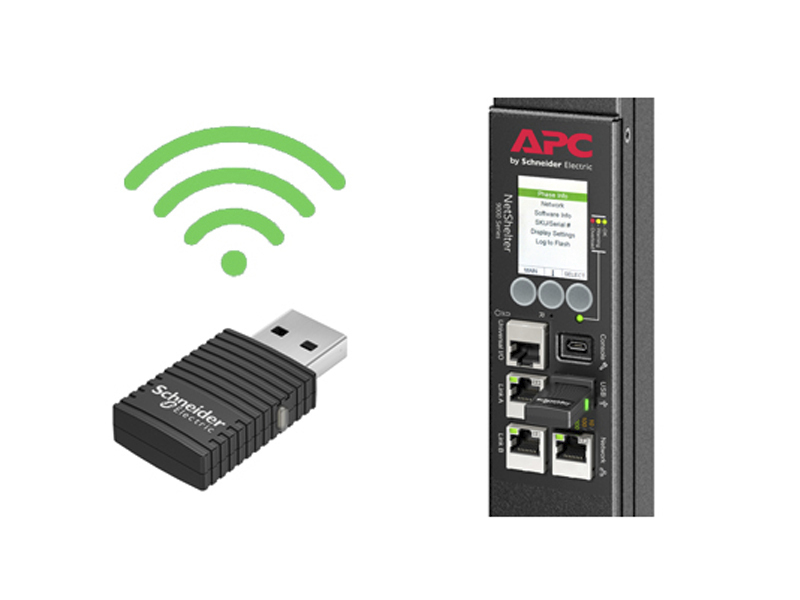 APC Rack PDU APDU9959EU3, Switched, 0U, 16A, 230V, (21x) C13 & (3x) C19, IEC309 + C20 stekker - Afbeelding 9