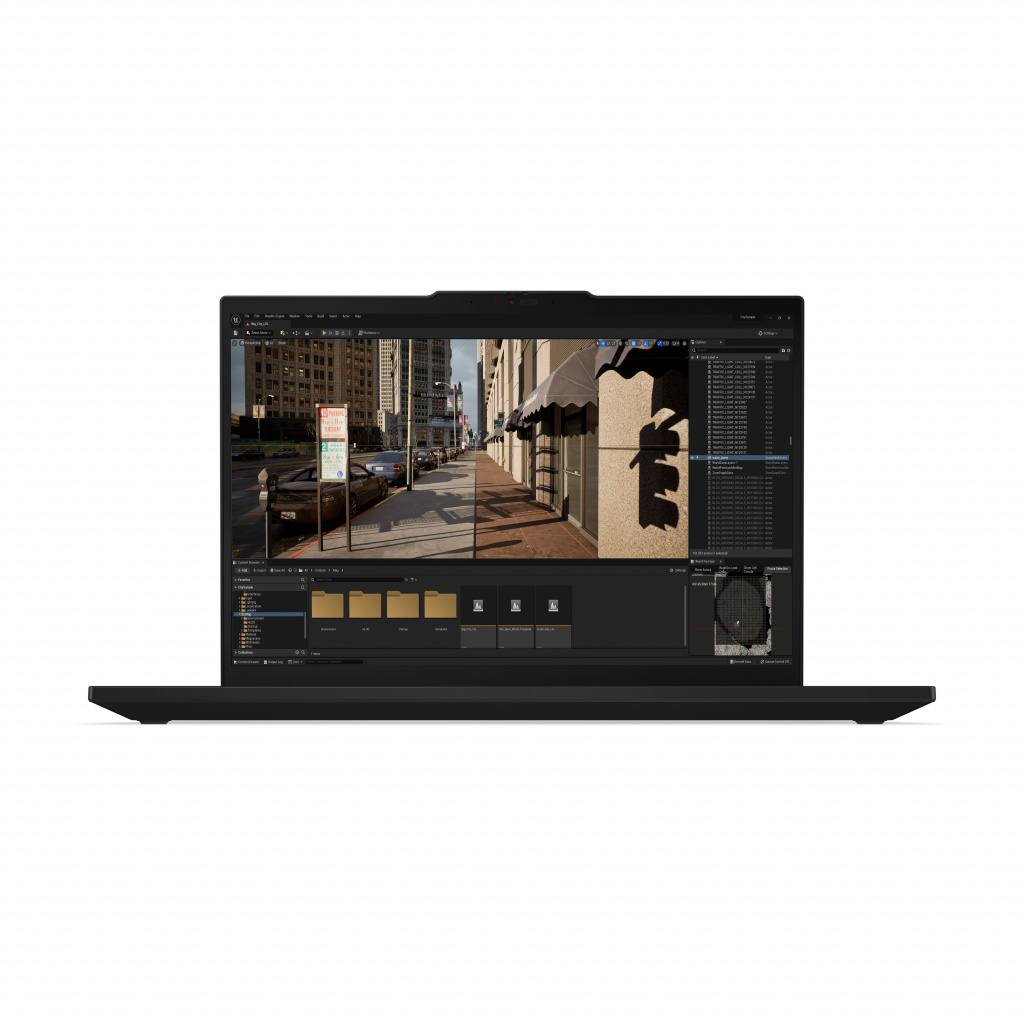 Lenovo ThinkPad P16s Gen 4 (AMD) Copilot+ PC AMD Ryzen AI 9 HX PRO 370 Mobiel werkstation 40,6 cm (16") WUXGA 64 GB DDR5-SDRAM 1