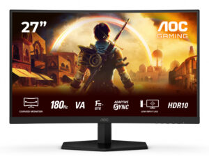 AOC G4 C27G42E computer monitor 68,6 cm (27") 1920 x 1080 Pixels Full HD LED Zwart, Rood