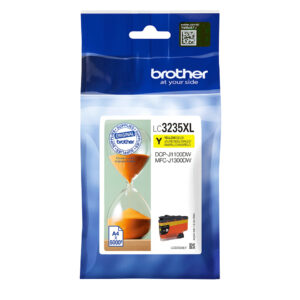 Brother LC3235XLY inktcartridge 1 stuk(s) Origineel Hoog (XL) rendement Geel