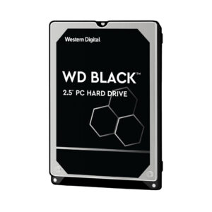 Western Digital Black interne harde schijf 1 TB 7200 RPM 64 MB 2.5" SATA III