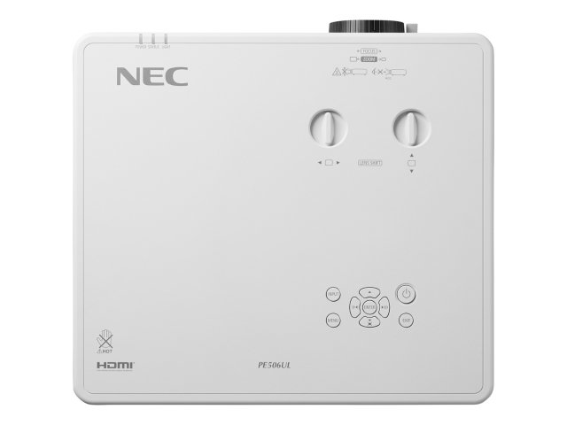 NEC PE506UL Projector voor grote zalen 5200 ANSI lumens LCD WUXGA (1920x1200) Wit - Afbeelding 7