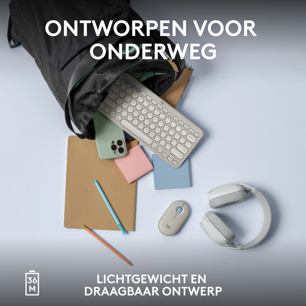 Logitech Pebble Keys 2 K380s - Afbeelding 8