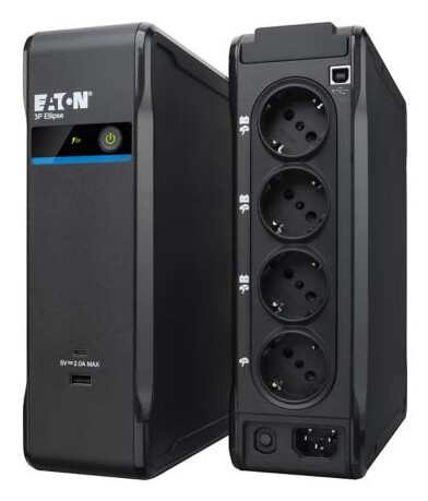 Eaton 3P Ellipse 700 UPS Stand-by (Offline) 0,7 kVA 420 W 4 AC-uitgang(en) - Afbeelding 4