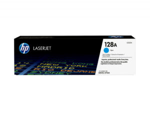 HP 128A originele cyaan LaserJet tonercartridge