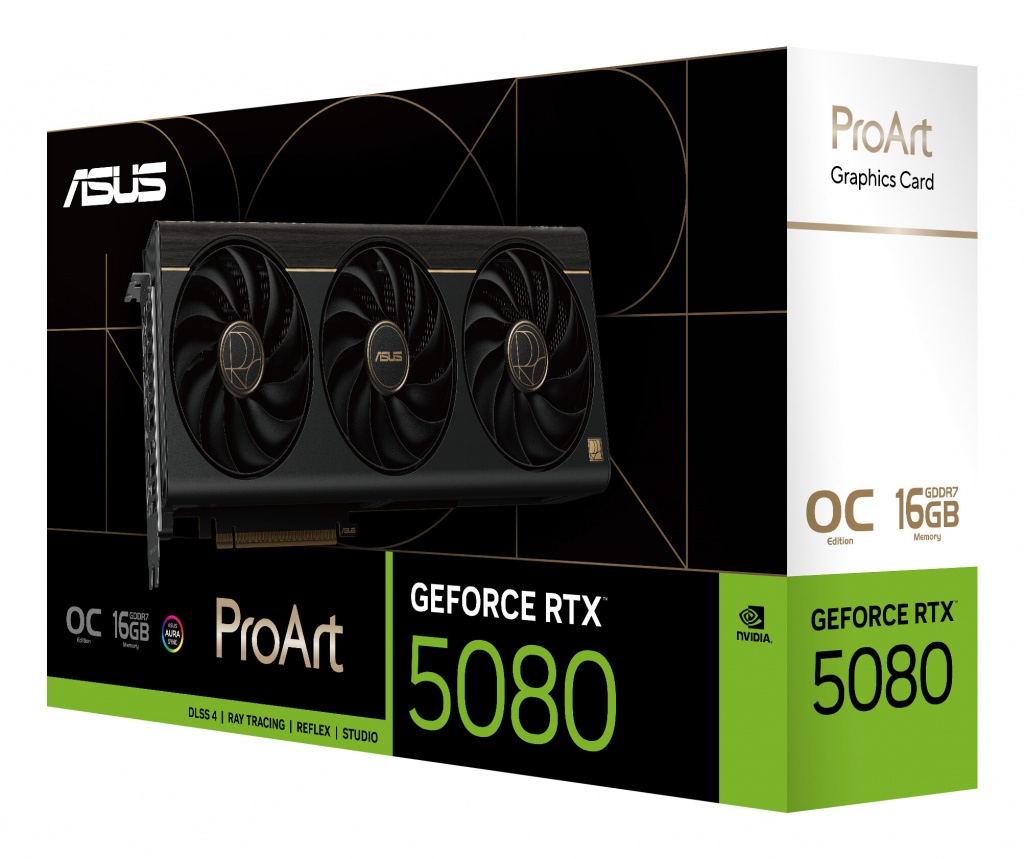 ASUS ProArt -RTX5080-O16G NVIDIA GeForce RTX 5080 16 GB GDDR7 - Afbeelding 15