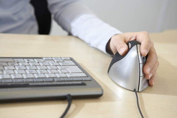 BakkerElkhuizen Evoluent4 muis Kantoor Linkshandig Laser 2600 DPI - Afbeelding 3