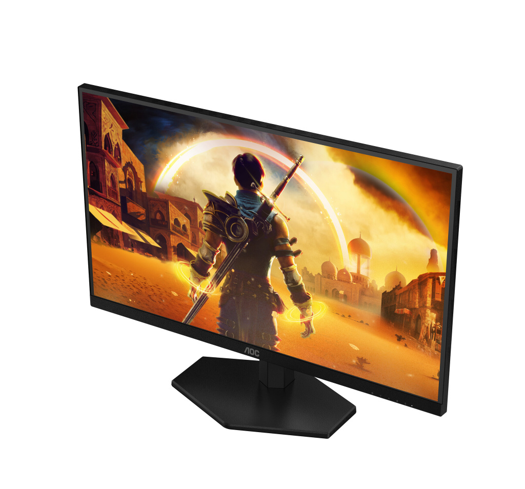 AOC G4 Q27G42ZE computer monitor 68,6 cm (27") 2560 x 1440 Pixels Quad HD LCD Zwart, Rood - Afbeelding 4
