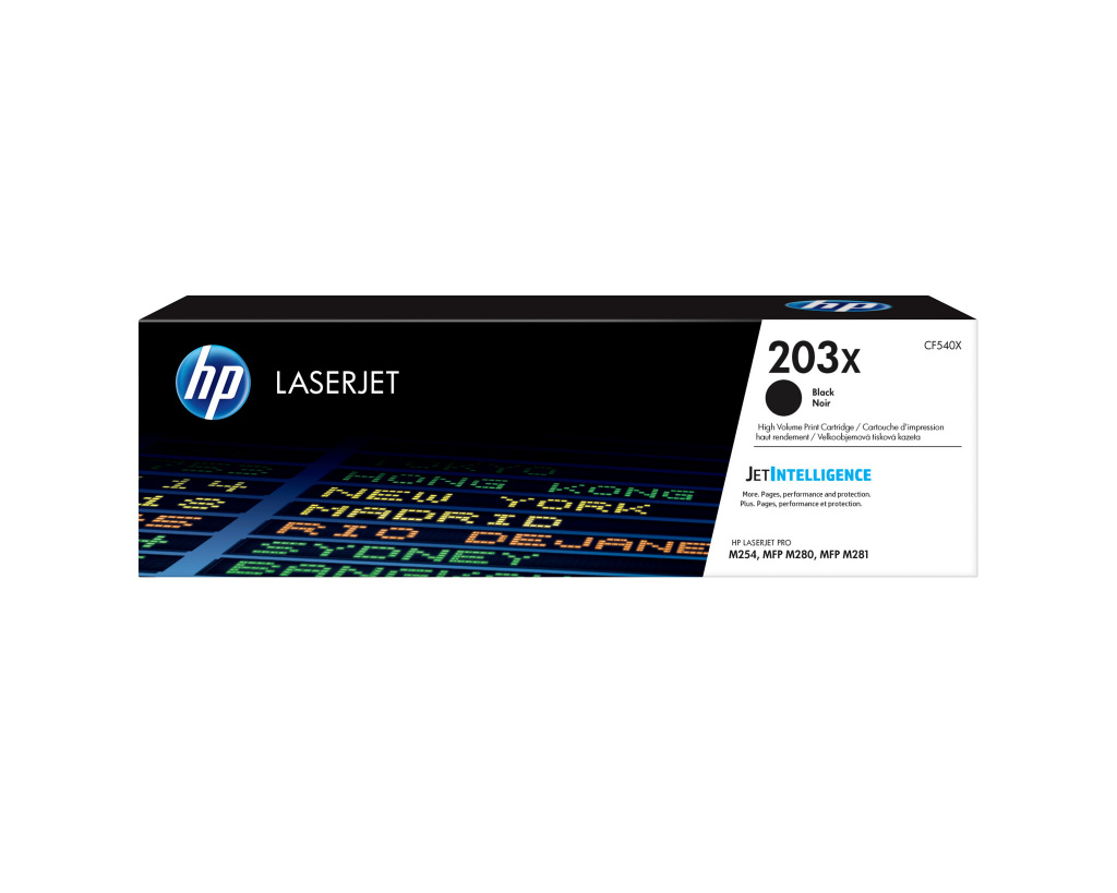 HP Originele 203X high-capacity zwarte LaserJet tonercartridge