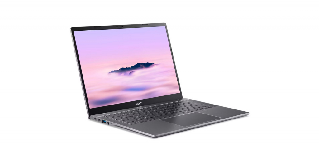 Acer Chromebook Plus 514 CBE594-2T-TCO-36FC Intel Core 3 100U 35,6 cm (14") Touchscreen WUXGA 8 GB LPDDR5-SDRAM 256 GB SSD Wi-Fi - Afbeelding 3