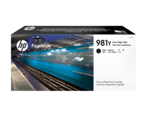 HP 981Y originele zwarte extra high-capacity PageWide cartridge