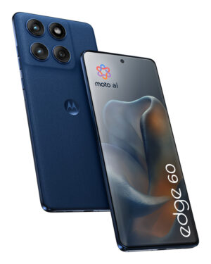 Motorola edge 60 16,9 cm (6.67") Dual SIM Android 15 5G USB Type-C 12 GB 512 GB 5200 mAh Blauw