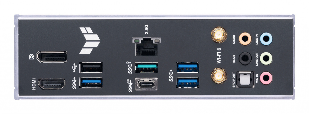 ASUS TUF Gaming B760-Plus WIFI Intel B760 LGA 1700 ATX - Afbeelding 6